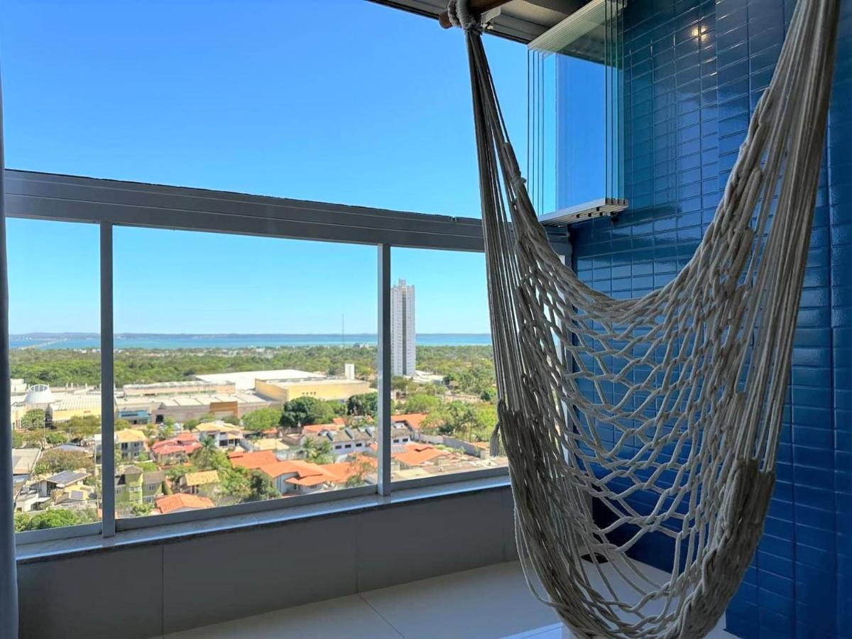 Apartamento Horizonte Azul, Vista Lago, Proximo Ao Shopping Palmas  Zewnętrze zdjęcie